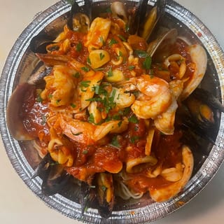 Pasta Al Frutti Di Mare