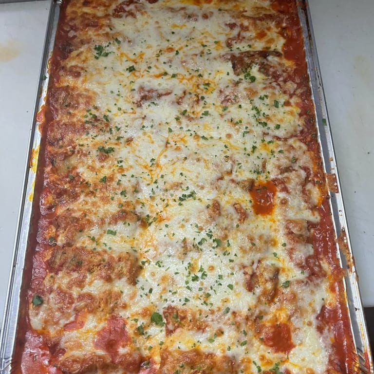 Delicious Lasagna and Italian Favorites