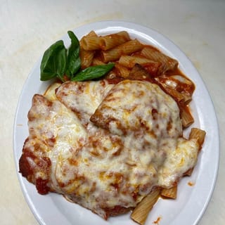 Chicken Alla Parmigiana