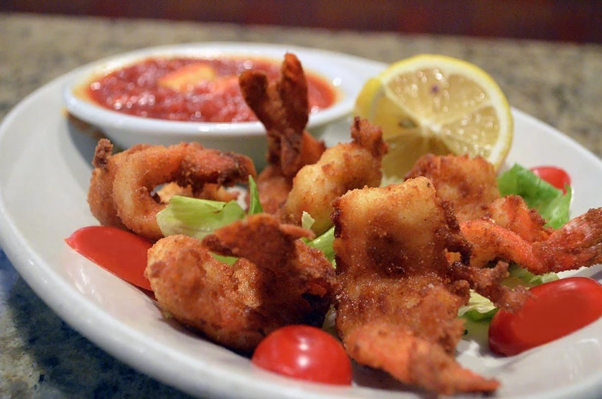 Fried Shrimp.