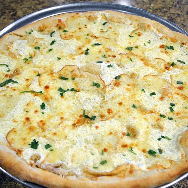 Delicious White Pizza and More Italian Favorites
