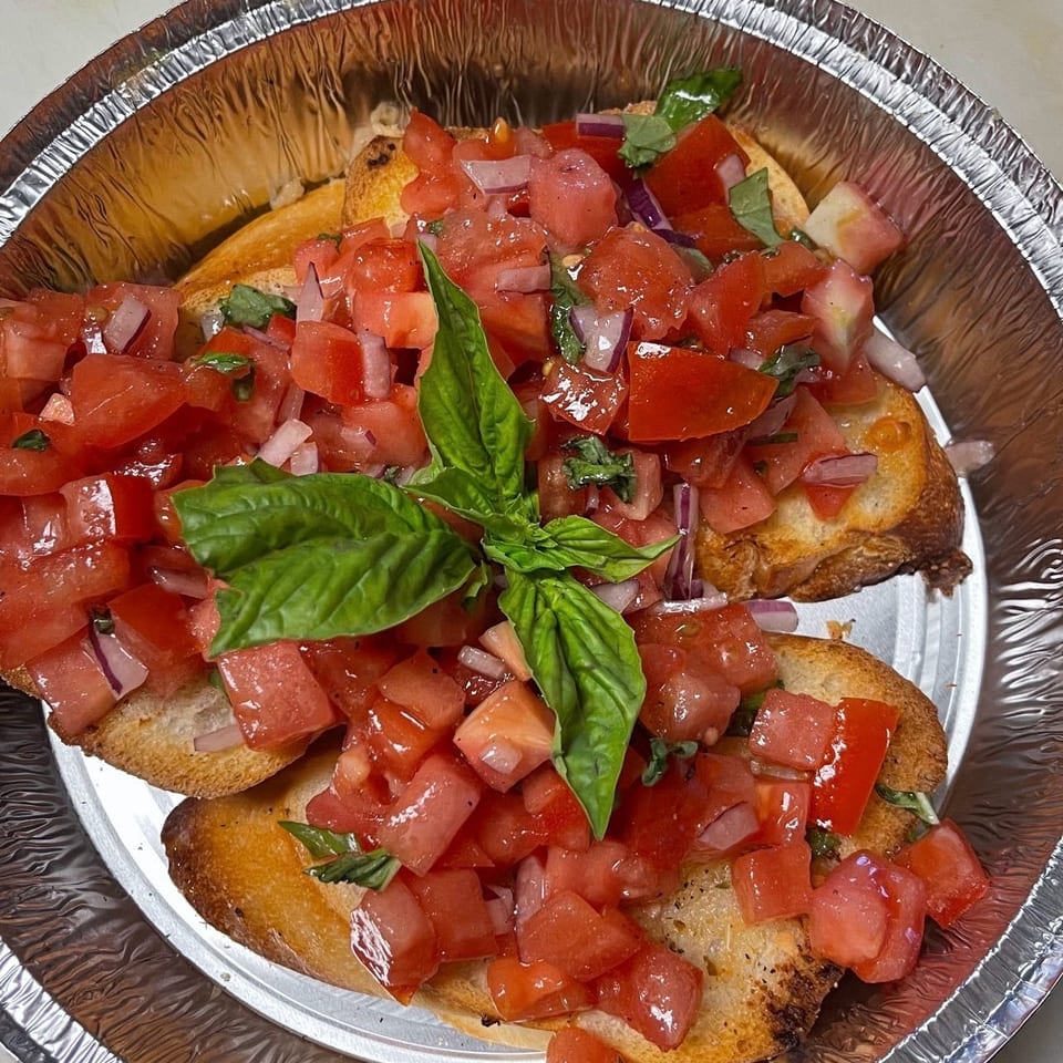 Delicious Bruschetta: A Taste of Italy