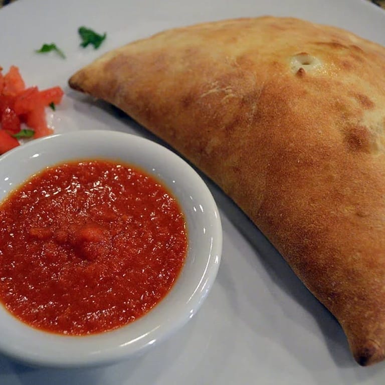 Savor Our Calzone Selection