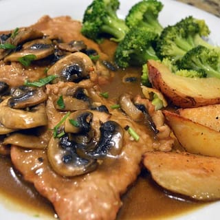 Veal Marsala 