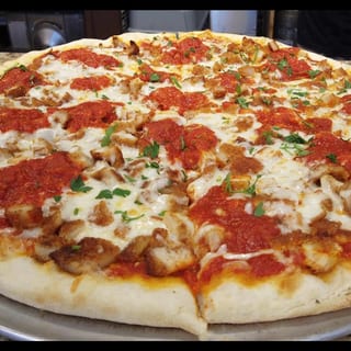 Chicken Parm Pizza