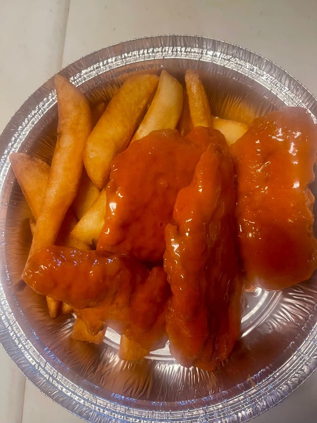 Boneless Wings.