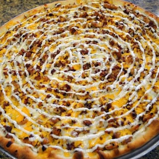 Bacon Ranch Pizza