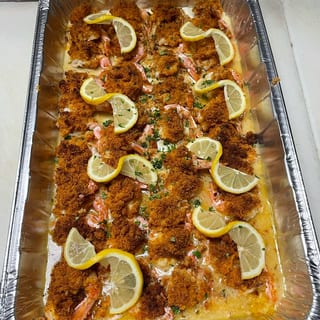 Shrimp Oreganata Catering