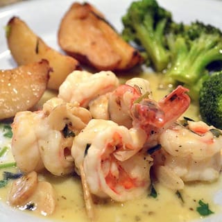 Shrimp Scampi