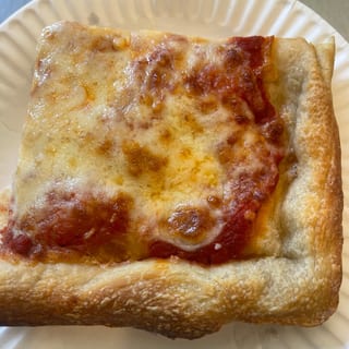 Sicilian Pizza Slice
