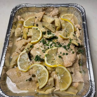 Chicken Piccata Catering