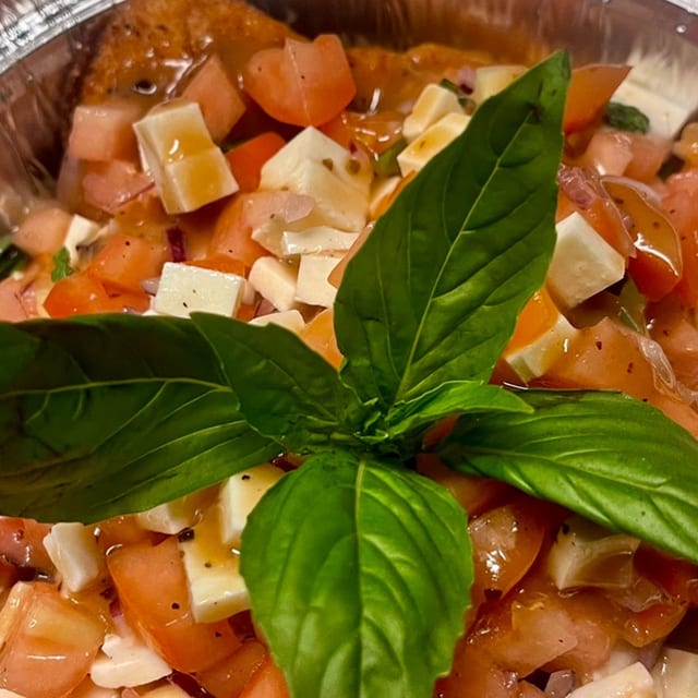 Chicken Bruschetta.