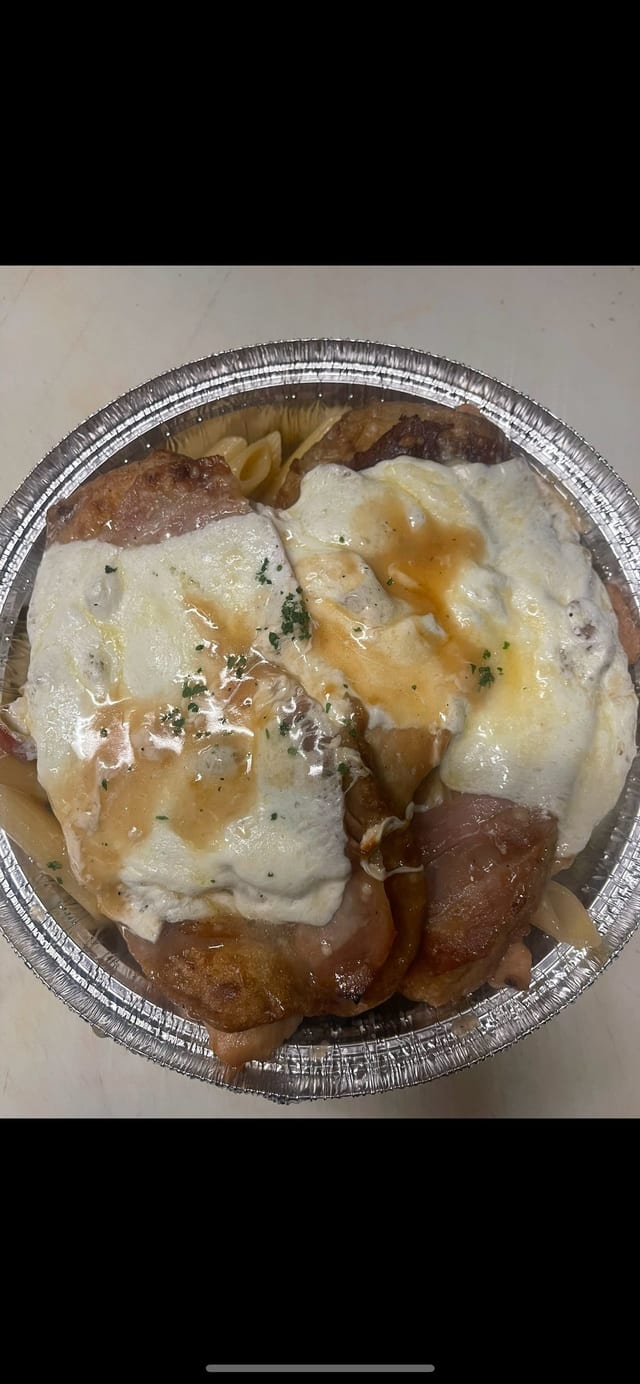 Chicken Sorrentino.