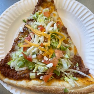 Taco Pizza Slice
