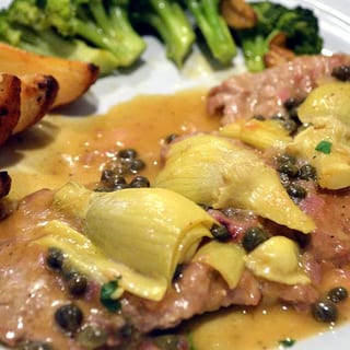 Veal Piccata