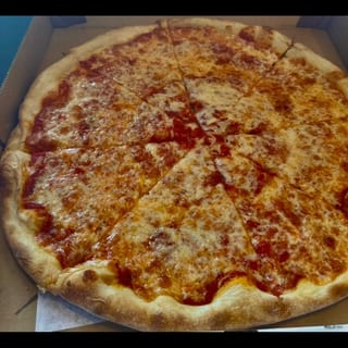 Large Cheese Pizza Wednesday Special