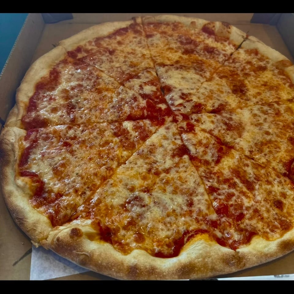 Delicious Cheese Pizza and More