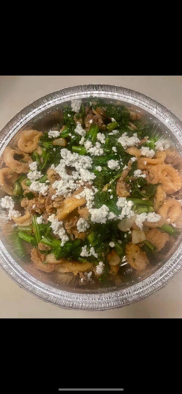 Calamari Speciale.