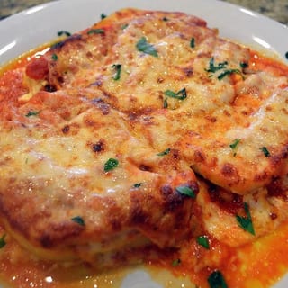 Baked Meat Lasagna