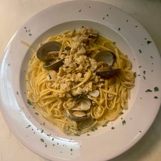 Pasta with Clam Sauce
