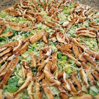 Chicken Caesar Pizza
