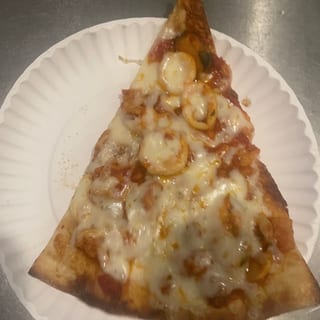 Seafood Pizza Slice