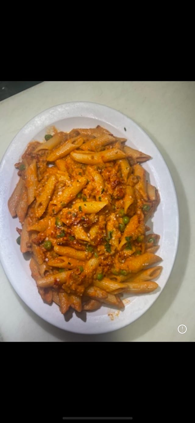 Pasta Bolognese.