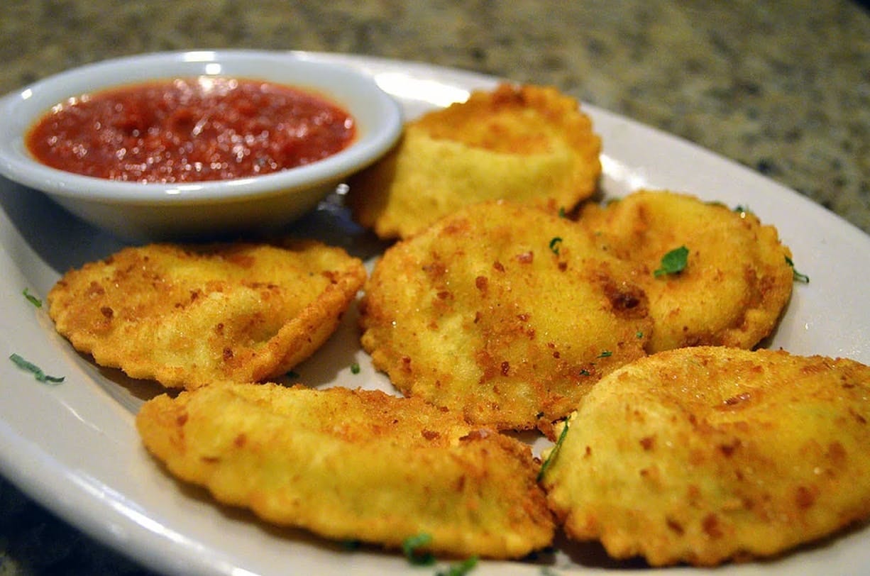 Fried Ravioli.