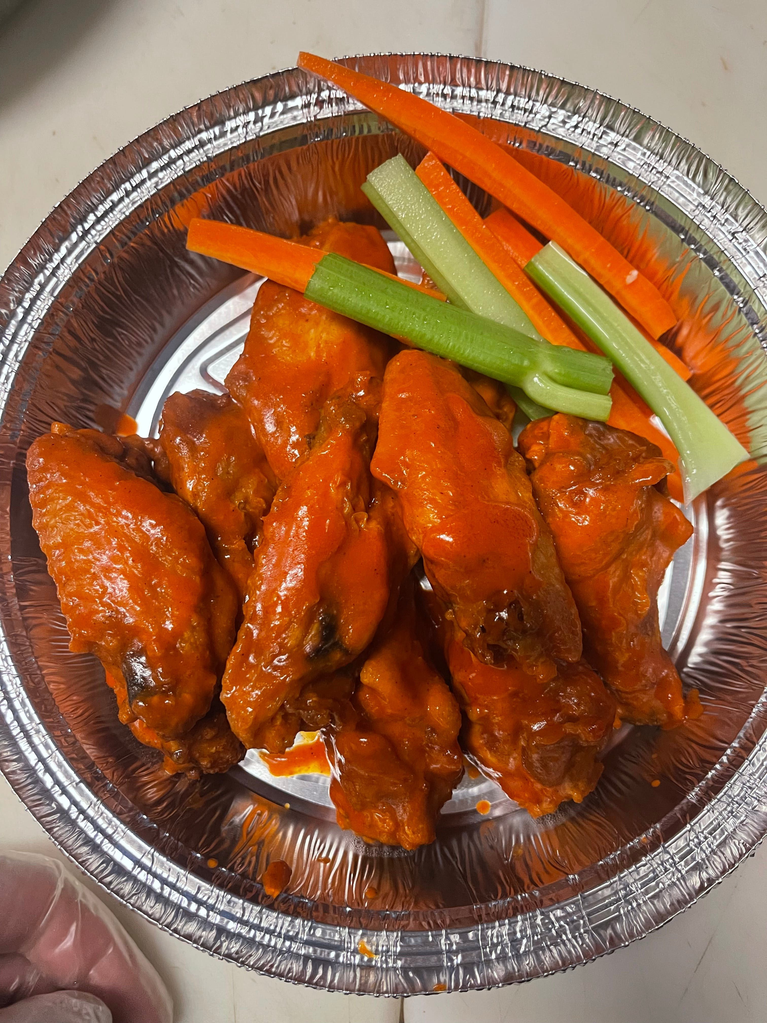 Traditional Wings.