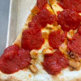Chicken Parm Pizza Slice