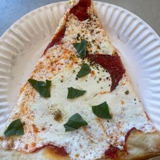 Margherita Pizza Slice