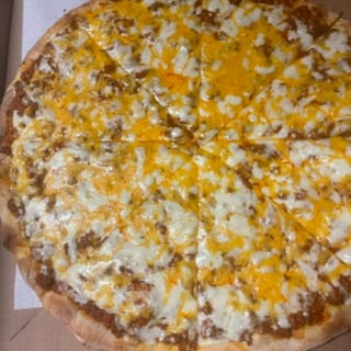 Taco Pizza