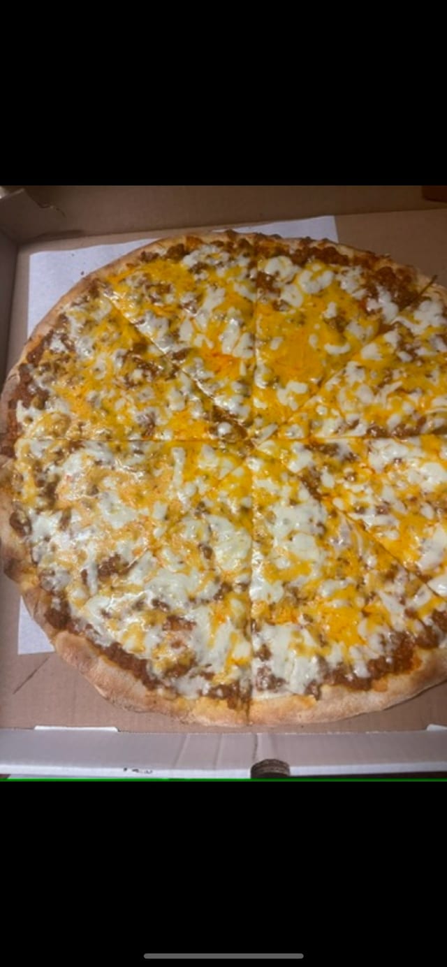 Taco Pizza.