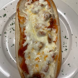 Eggplant Alla Parmigiana Hero