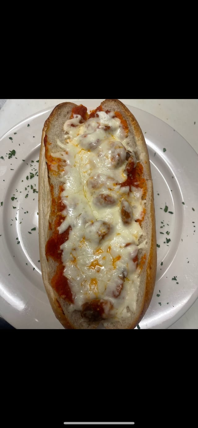 Eggplant Alla Parmigiana Hero.