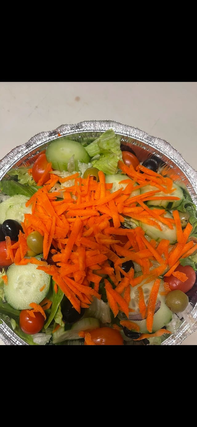Tossed Salad.