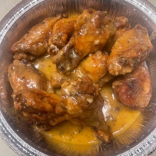 Garlic Parmesan Wings