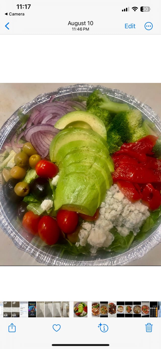 Avocado Salad.