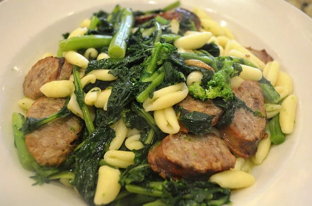 Cavatelli.