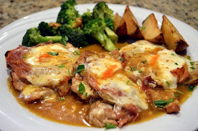 Veal Sorrentino.