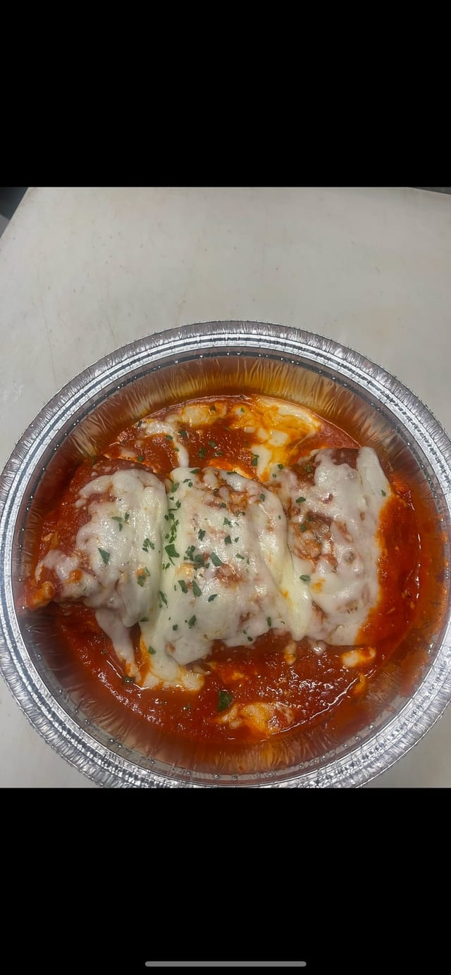 Eggplant Rollatini.