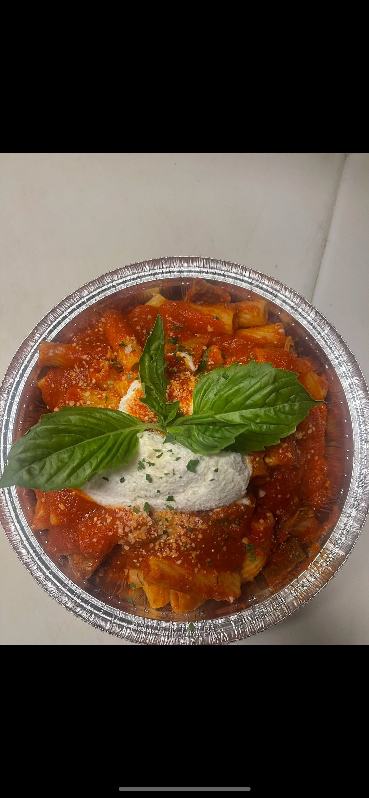Melanzane Rigatoni.