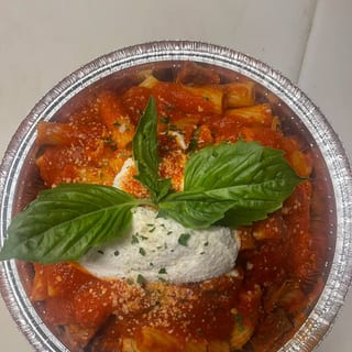 Melanzane Rigatoni