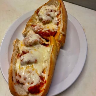 Chicken Alla Parmigiana Hero
