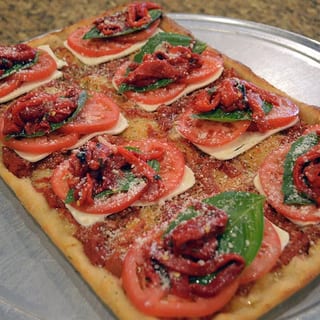 Eggplant Crispino Square Pizza