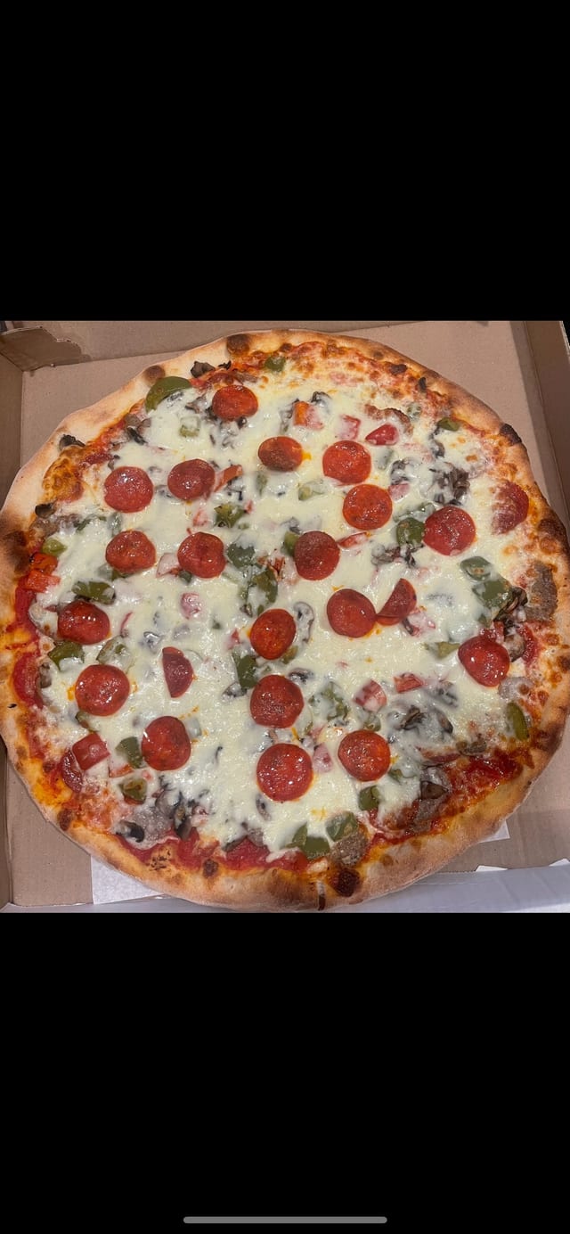 Special Pizza.