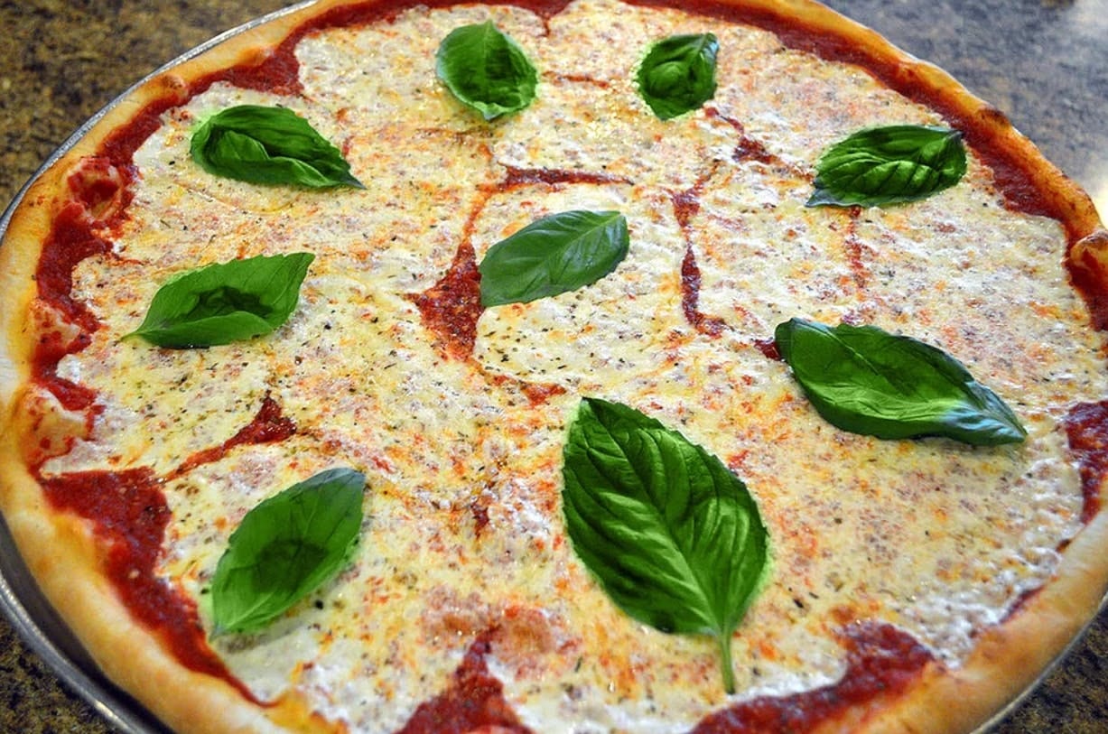 Margherita Pizza.