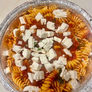 Fusilli Caprese