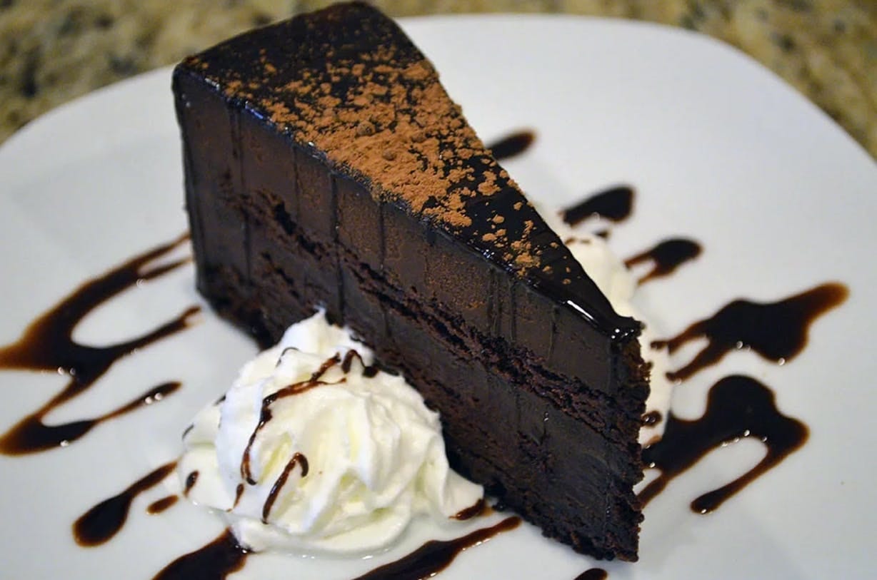 Chocolate Cake.