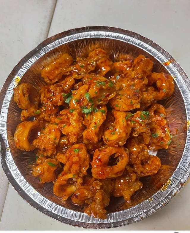 Thai Calamari.